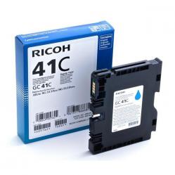 Cheap Stationery Supply of Ricoh Gel Inkjet Cartridge Page Life 2200pp Cyan GC41C 405762 123464 Office Statationery