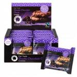 Traidcraft Cookies Double Choc Fairtrade 2 per Minipack Ref A07822 [Pack 16]