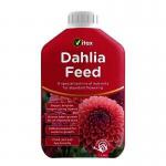 Vitax Liquid Dahlia Feed High Potash Content Flower Nutrients 1 litre 123620