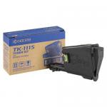 Kyocera TK-1115 Laser Toner Cartridge Page Life 1600pp Black Ref 1T02M50NLV 123939