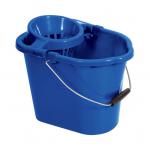 Oval Mop Bucket 12 Litre Blue 123957