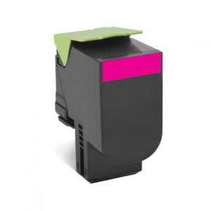 Lexmark 702M Laser Toner Cartridge Return Programme Page Life 1000pp