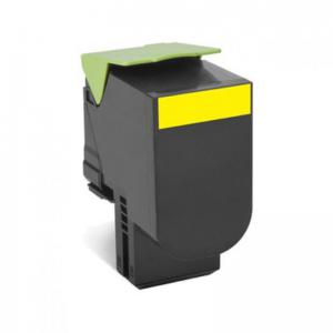 Lexmark 702Y Laser Toner Cartridge Return Programme Page Life 1000pp