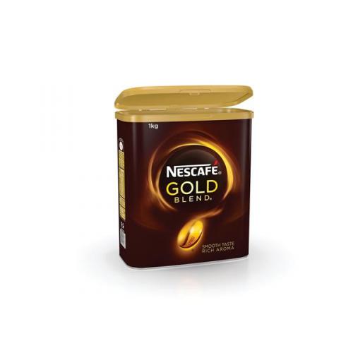 Nescafe Gold Blend Instant Coffee 1kg Tin 12339241