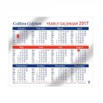 Collins Colplan CDS1 2017 Year Calendar CDS1 2017