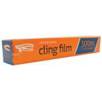 Caterpack Cling Film Antibacterial 450mm x 300m Ref 0163 124306