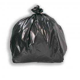 5 Star Facilities Bin Liners Heavy Duty 110 Litre Capacity W440/740xH970mm Black Pack of 200 124640