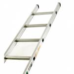 Aluminium Ladder Single Section 10 Rungs Capacity 150kg 124685