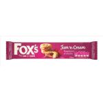 Foxs Biscuits Jam n Cream Rings Real Raspberry & Vanilla Shortcake Biscuits 150g Ref A07891 124729