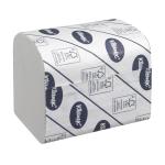 Kleenex 27 Toilet Tissue Bulk Pack Folded 260 Sheets per sleeve 2-ply White Ref 4477 [Pack 27] 124763