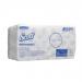 Scott Performance Toilet Roll Twin Pack of 200 Sheets per roll 2-ply White Ref 8597 [Pack 18]