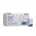 Scott Performance Toilet Roll Twin Pack of 200 Sheets per roll 2-ply White Ref 8597 [Pack 18]