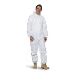Cheap Stationery Supply of KeepSafe Short Life (XXXLarge) Hooded Coveralls (White) 382020911 Office Statationery