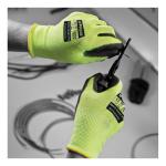 Polyco Safety Gloves PU Coated Size 8 Green/Black [Pair] Ref MGP/08 124860