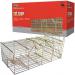 Pest-Stop Rat Cage - Cage For Indoors - Durable Reusable Snap Traps 124909