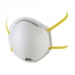 KeepSafe FFP1 Disposable Respiratory Mask (White) Pack of 20 Ref 282457 282457