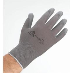 Cheap Stationery Supply of KeepSafe Size 9 PU Coated Pair of Safety Gloves (Grey) 303030090 303030090 Office Statationery