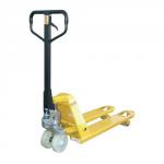 Printers Pallet Truck 450x900mm 2500kg Capacity (Yellow/Black) SLI321620