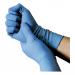 Gloves Disposable Powdered Nitrile Latex-free Tear-resistant Extra Large Blue [Pack 100]