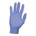 Examination Gloves Powder-free Nitrile Latex-free Tear-resistant Medium Blue [Pack 200]