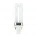 Tungsram 5W 2pin Biax Plug-in G23 Fluores Bulb 265lm 35V EEC-B Cool White Ref37661 *Up to 10Day Leadtime*