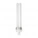 Tungsram 9W 2pin Biax Plug-in G23 Fluorescent Bulb 600lm 60V EEC-A White Ref 37652 *Upto 10 Day Leadtime*