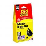 The Big Cheese Complete Mouse Killer Kit Indoor Use 125641