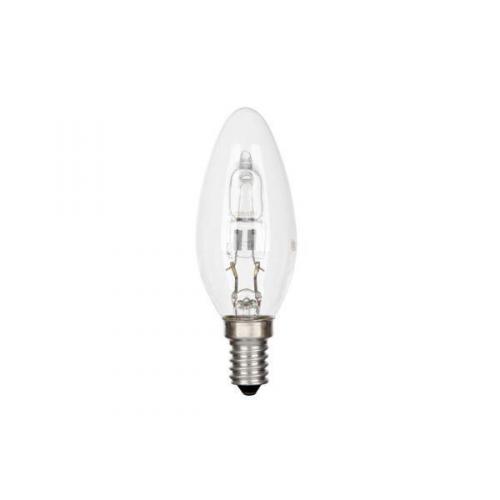 4 x Energy Saving Halogen Candles 42W =55W-60W SES E14 Eco Classic Light Bulbs, 