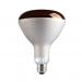 Tungsram 150W Infrared E27 Reflector Incandescent Bulb Dimmable 240V Red Ref91372 *Up to 10 Day Leadtime*