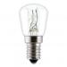 Tungsram 25W Sewing machine E14 Pygmy Incandescent Bulb 190lm Dim 240V Ref31851 *Up to 10 Day Leadtime*