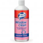 Big D Window Clean - Professional Window Cleaning Solution For Crystal Clear Results 500Ml 126011