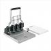 Rexel HD4150 Ultra Heavy Duty 4 Hole Punch Capacity 150 Sheets Adjustable Depth Gauge 9-17 mm Ref 2101235 126616