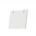 Nobo Brill White Mobile Easel Glass Board Size 700x1000mm W700xOverall Height 1850mm White Ref 1903949