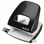 Leitz NeXXt Hole Punch 3mm 30 Sheet Black Ref 50080095