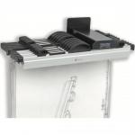 Arnos Hang-A-Plan Front Load Wall Rack for 10 Binders A0-A2 W140xD300xH100mm Ref 1200 127170