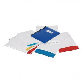 Tyvek Pocket Envelopes Strong Lightweight 330x250mm 55gsm Peel & Seal White Ref 11792 [Pack 100] 127176