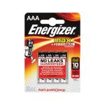 Energizer Max AAA/E92 Batteries Ref E300124200 [Pack 4] 127290