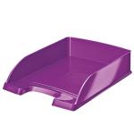 Leitz WOW Letter Tray Purple Ref 52260062 127372