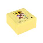Post-it Z-notes Lined 101x101mm Yellow Ref R440-SSCY-EU [Pack 5] 127433
