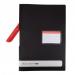 Black n Red by Elba Swing Clip File A4 Ref 400063613 [Pack 5]