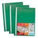 Elba Report Folder Capacity 160 Sheets Clear Front A4 Green Ref 400055031 [Pack 50]