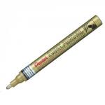 Pentel Paint Marker Metallic Medium Point 2.25mm Line Gold Ref MMP10-X [Pack 12]