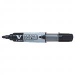 Pilot V Board Master Whiteboard Marker Medium Bullet Tip 6mm 2.3mm Line Black Ref 454101001-1 [Pack 10] 127522