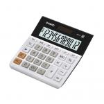 Casio Desktop Calculator 12 Digit 4 Key Memory Battery/Solar 127x28x136mm White/Black Ref MH-12-WE-S-EH 127566