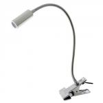 Hobby/Study Clip-On LED Lamp 3W (Silver) L1507SV