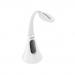 Rexel ActiVita Daylight Pod+ Desk Lamp 5 Brightness Settings Flexible Neck White Ref 4402012