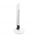 Rexel ActiVita Daylight Strip+ Desk Lamp 4 Brightness Settings Adjustable Head White/Black Ref 4402011