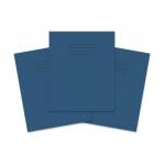 Rhino Junior EX54499 (205mm x 165mm) 75g/m2 80-Page 8mm Ruled Exercise Book (Dark Blue Cover) Pack of 100 EX54499