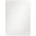 Esselte Copy-safe Folder Plastic Cut Flush A4 Clear Ref 5483054832 [Pack 100] 127928