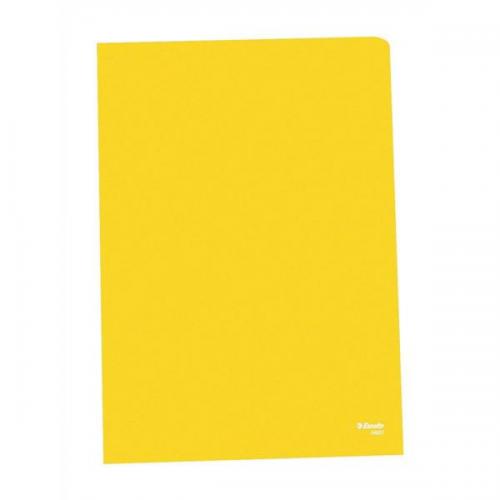 yellow poly folder